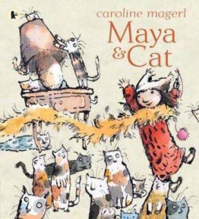 Maya And Cat by Caroline Magerl & Caroline Magerl