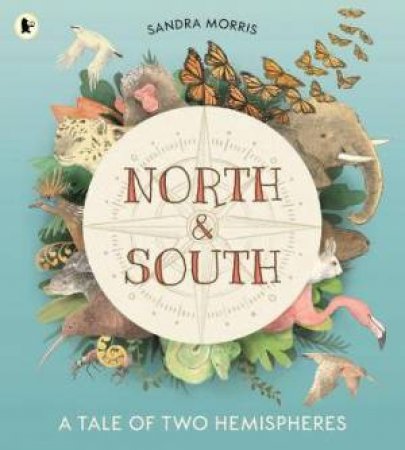 North And South by Sandra Morris