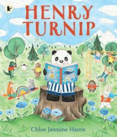 Henry Turnip by Chloe Jasmine Harris & Chloe Jasmine Harris