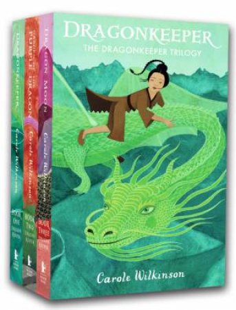 Dragonkeeper Box Set by Carole Wilkinson