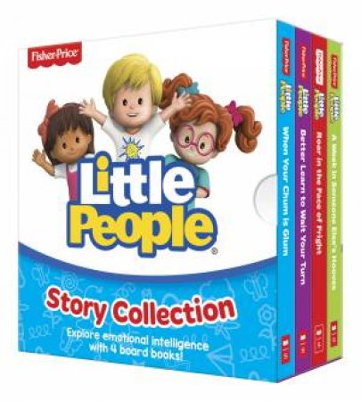 Fisher Price: Little People Story Collection Boxed set by Various