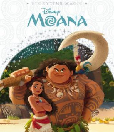 Moana Picture Book by Various