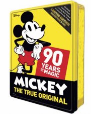 Disney Mickeys 90th Anniversary Collectors Tin