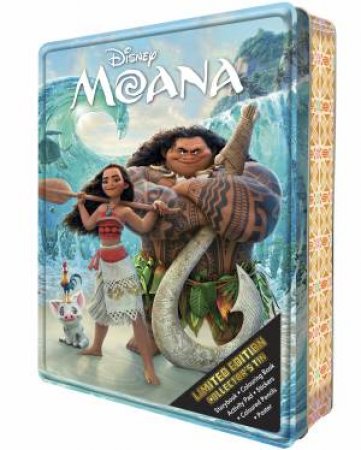 Disney Moana: Collectors Tin by Various