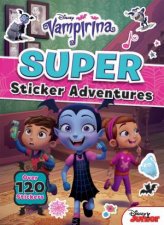 Disney Vampirina Super Sticker Adventures