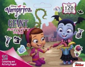 Disney Vampirina Giant Activity Pad by Various