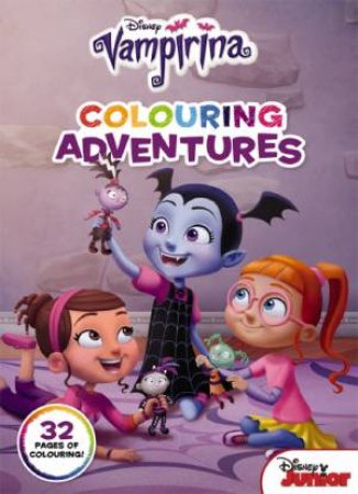 Disney Vampirina Colouring Adventures by Various