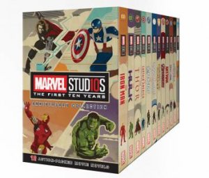 Marvel Studios: The First Ten Years Anniversary Collection by Various