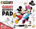 Disney Mickey Giant Activity Pad