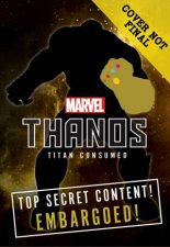 Marvel Avengers Infinity War Thanos Titan Consumed