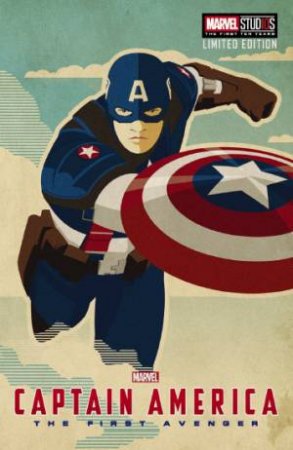 Marvel: Captain America: The First Avenger Movie Novel by Various