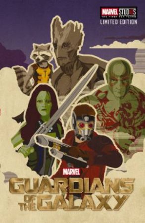 Marvel: Guardians Of The Galaxy Movie Novel by Various