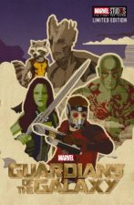 Marvel Guardians Of The Galaxy Movie Novel