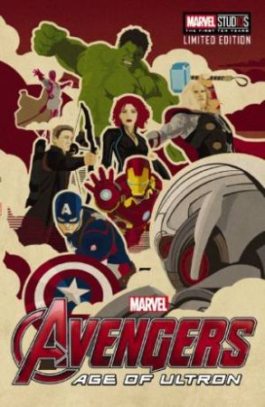 Marvel: Avengers: Age Of Ultron Movie Novel by Various