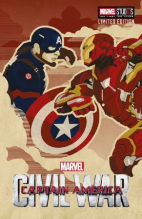 Marvel: Captain America: Civil War Movie Novel by Various