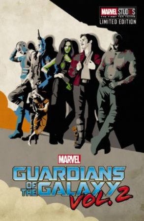 Marvel: Guardians Of The Galaxy Volume 2 Movie Novel by Various