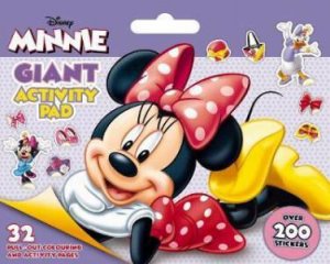 Disney Minnie Mouse: Giant Activity Pad by Various