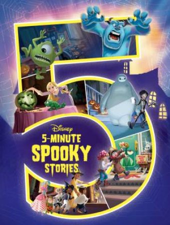 Disney: 5 Minute Spooky Stories by Various