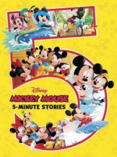 Disney 5 Minute Mickey Mouse Stories