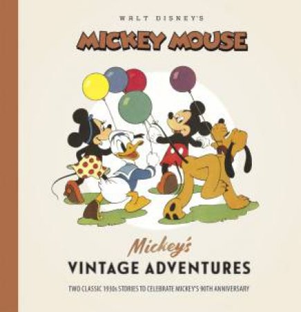 Disney: Mickeys Vintage Adventures by Various