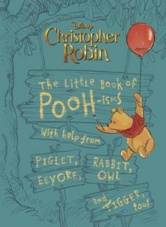 Disney Christopher Robin: Little Book of Poohisms by Various