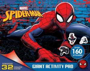 Marvel: Spider Man Giant Activity Pad by Various