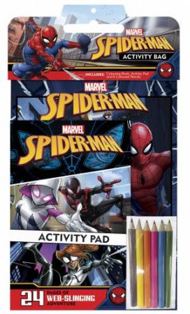 Marvel: Spider Man Activity Bag by Various