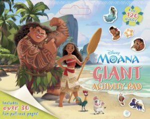 Disney: Moana Giant Activity Pad by Various