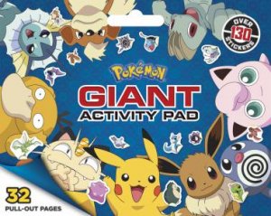 Pokemon: Giant Activity Pad by Various