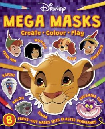 Disney Classics: Mask Book by Various