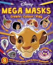 Disney Classics Mask Book