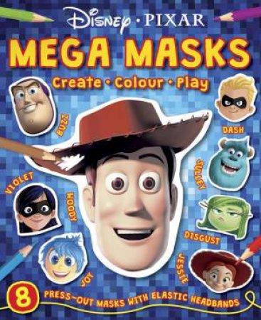 Disney Pixar: Mask Book by Various