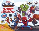 Marvel Super Hero Adventures Giant Activity Pad