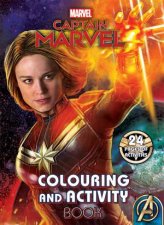 Marvel Captain Marvel Colouring And Activity Book