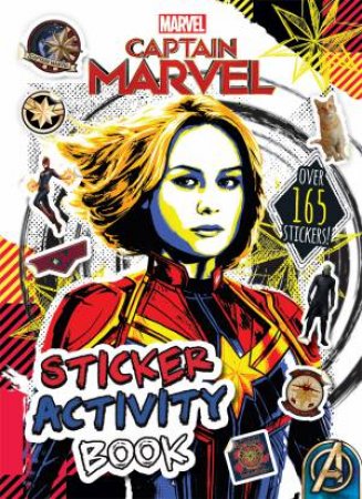 Marvel: Captain Marvel Sticker Activity Book by Various