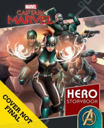 Marvel: Captain Marvel Movie Storybook by Various