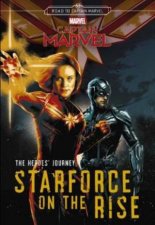 Marvel Captain Marvel The Heroes Journey Starforce On The Rise