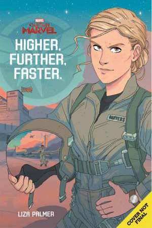 Marvel: Captain Marvel Higher, Further, Faster by Various