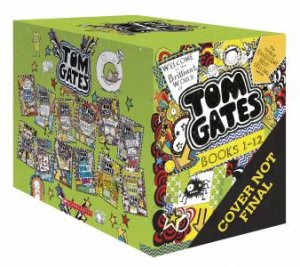 Welcome To The Brilliant World of Tom Gates Books 01 To 12 by Liz Pichon