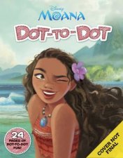 Disney Moana Dot To Dot