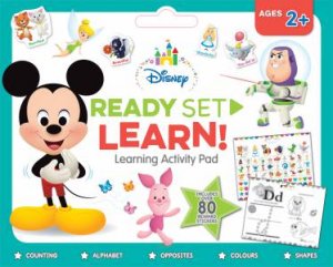 Disney Baby: Ready Set Learn! Activity Pad by Various