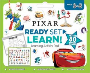 Disney Pixar: Ready Set Learn! Activity Pad by Various