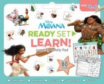 Disney Moana Ready Set Learn Activity Pad