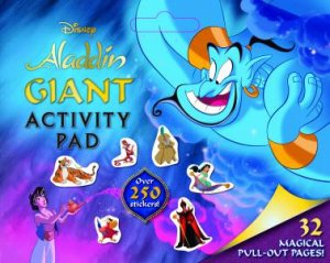 Aladdin: Giant Activity Pad by Various