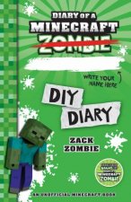 Diary of a Minecraft Zombie DIY Diary