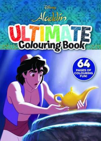 Disney Aladdin: Ultimate Colouring Book by Various