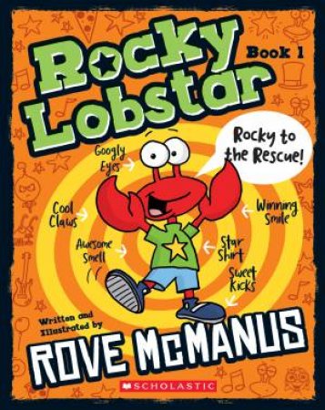 Rocky To The Rescue! by Rove McManus