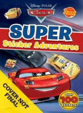 Disney Cars Super Sticker Adventures