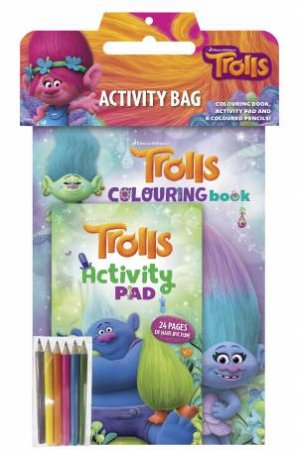 Dreamworks: Trolls Activity Bag by Various