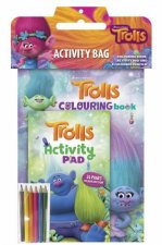 Dreamworks Trolls Activity Bag